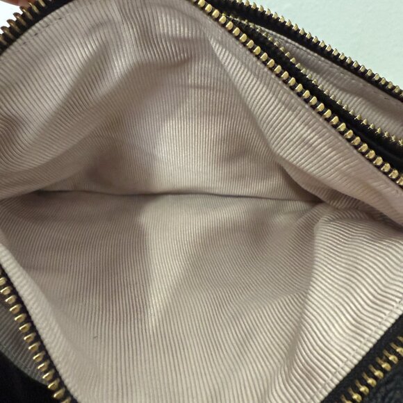 Margot New York Leather Crossbody "Allie" BLACK - Picture 14 of 15